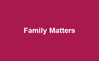 Family Matters