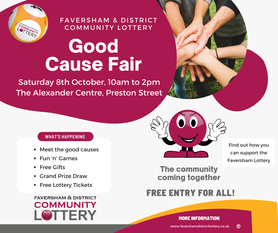 Faversham and District Lottery Good Cause Fair